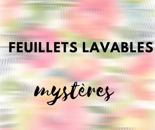 Feuillets lavables